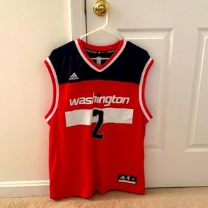 Washington Wizards John Wall NBA jersey